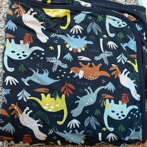 Little Sleepies Cloud Blanket Dinosuar Rare